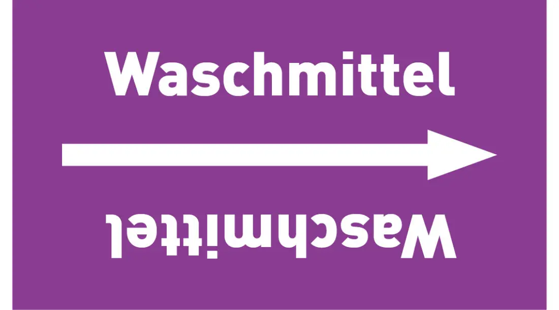 Kennzeichnungsband Waschmittel violett/weiß ab Ø 50 mm 33 m/Rolle Kennzeichnungsband Waschmittel violett/weiß ab Ø 50 mm 33 m/Rolle