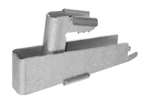 Trägerklammer Kroko 4 M16; 1 VPE (25 Stück) Trägerklammer Kroko 4 M16; 1 VPE (25 Stück)