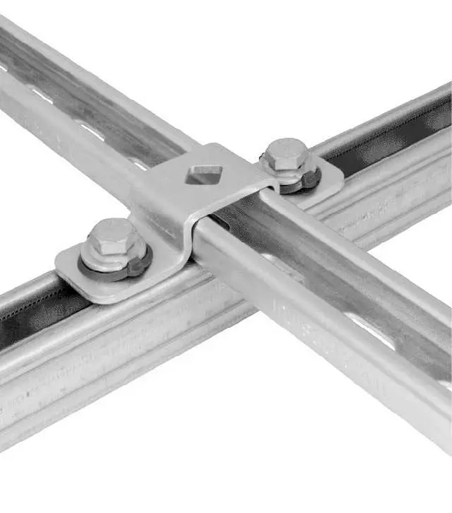 dama-tec Schienenbügel 41 x 41 BUP (25 Stück) dama-tec Schienenbügel 41 x 41 BUP (25 Stück)