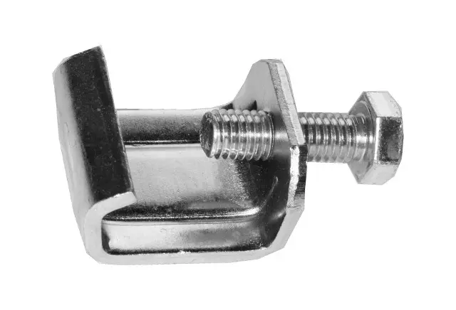 Luftkanalklammer 3,0 mm vz., 1 VPE (100 Stück) Luftkanalklammer 3,0 mm vz., 1 VPE (100 Stück)
