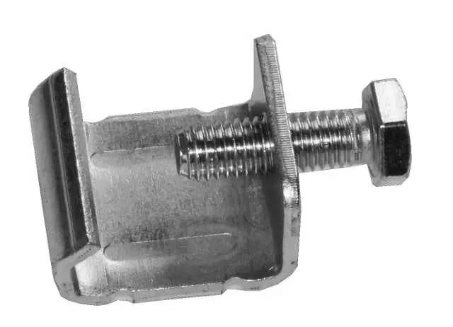 Luftkanalklammer 2,5 mm vz., 1 VPE (200 Stück) Luftkanalklammer 2,5 mm vz., 1 VPE (200 Stück)