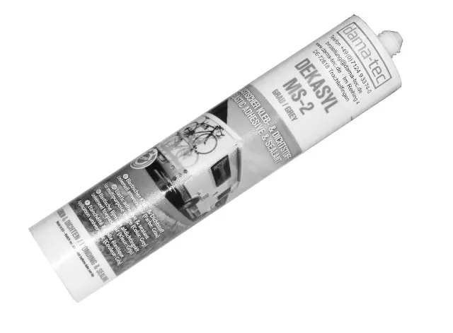 DEKASYL MS-2 Kartusche 290 ml grau DEKASYL MS-2 Kartusche 290 ml grau