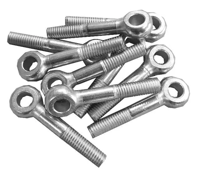 Augenschraube DIN 444 M8 x 50 Stahl verzinkt (200 Stück) Augenschraube DIN 444 M8 x 50 Stahl verzinkt (200 Stück)