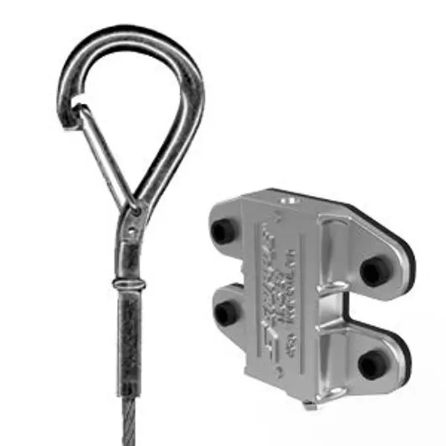 Gripple Trapez TPZPL Nr. 2 mit Haken (0-45 kg) 5M (10 Stück) Gripple Trapez TPZPL Nr. 2 mit Haken (0-45 kg) 5M (10 Stück)