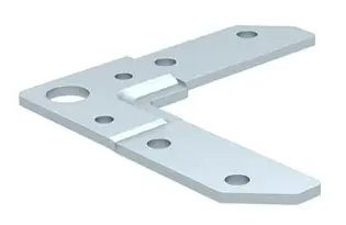 Eckwinkel für 30er Luftkanalprofil Typ SL 30/3 Aluminium; 1 VPE (100 Stück) Eckwinkel für 30er Luftkanalprofil Typ SL 30/3 Aluminium; 1 VPE (100 Stück)