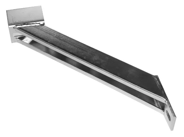 Stützstrebe 38x40 mm, 41x41 mm, 41x21 mm, Länge 320 mm 45° Stützstrebe 38x40 mm, 41x41 mm, 41x21 mm, Länge 320 mm 45°