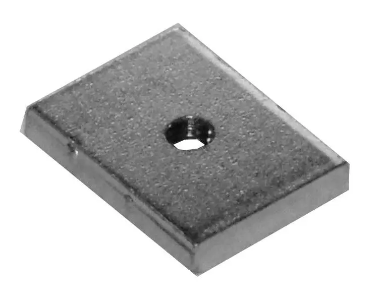 Schiebemuttern rechteckig 27x18, 28x30, 38x40 M6; 1 VPE (100 Stück) Schiebemuttern rechteckig 27x18, 28x30, 38x40 M6; 1 VPE (100 Stück)