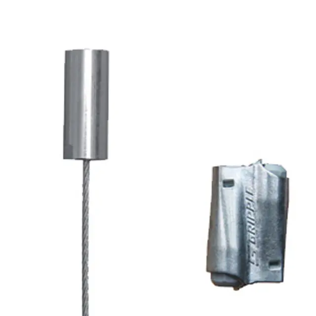 Gripple HF Express Nr. 2 mit Gewindeübergang IG M8 (0-45 kg) 8M (10 Stück) Gripple HF Express Nr. 2 mit Gewindeübergang IG M8 (0-45 kg) 8M (10 Stück)