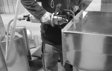 dama-tec Produktion Luftleitung rund und eckig