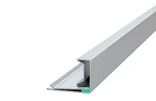 Luftkanalprofil Typ P20 mit Butyl Stahl vz. 5,0 m; 1 VPE (100 Stück) Luftkanalprofil Typ P20 mit Butyl Stahl vz. 5,0 m; 1 VPE (100 Stück)