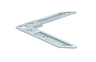 Eckwinkel für 20er Luftkanalprofil Typ P 20/3LVE lang Edelstahl; 1 VPE (100 Stück) Eckwinkel für 20er Luftkanalprofil Typ P 20/3LVE lang Edelstahl; 1 VPE (100 Stück)