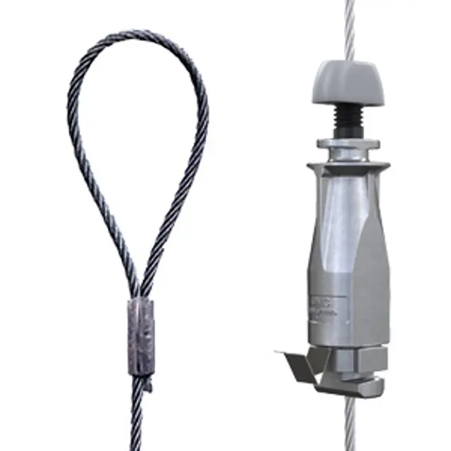 Gripple UniGrip QT Nr. 3 mit Schlaufe (0-110kg) 5M (10 Stück) Gripple UniGrip QT Nr. 3 mit Schlaufe (0-110kg) 5M (10 Stück)