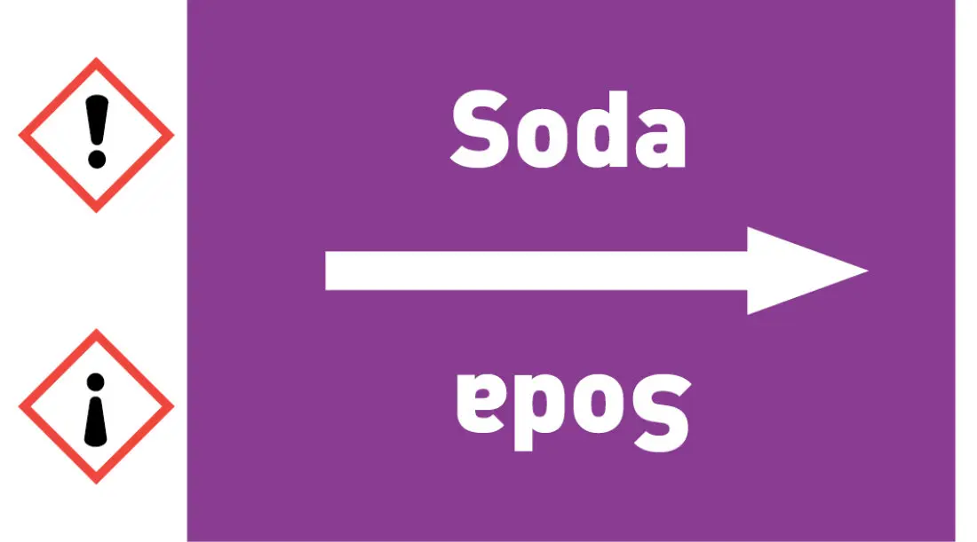 Kennzeichnungsband Soda violett/weiß ab Ø 50 mm 33 m/Rolle Kennzeichnungsband Soda violett/weiß ab Ø 50 mm 33 m/Rolle