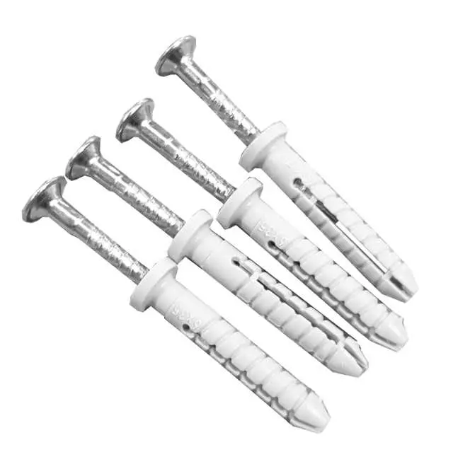 Nageldübel Zylinderkopf Dübellänge: 80 mm Bohrloch: 8 mm (50 Stück) Nageldübel Zylinderkopf Dübellänge: 80 mm Bohrloch: 8 mm (50 Stück)