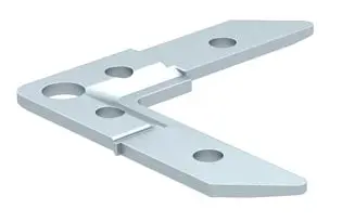 Eckwinkel für 20er Luftkanalprofil Typ P 20/3 Aluminium; 1 VPE (100 Stück) Eckwinkel für 20er Luftkanalprofil Typ P 20/3 Aluminium; 1 VPE (100 Stück)