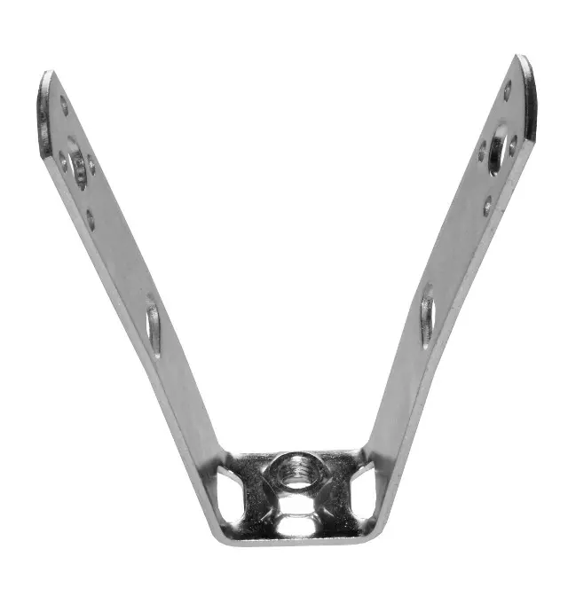 Trapezblechhalter festgeschweißte Mutter M8, 1 VPE (50 Stück) Trapezblechhalter festgeschweißte Mutter M8, 1 VPE (50 Stück)