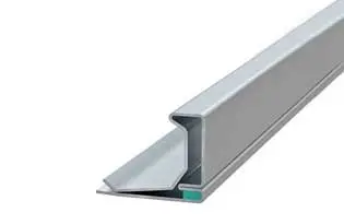 Luftkanalprofil Typ S20 mit Gel Stahl vz. 2,5 m; 1 VPE (100 Stück) Luftkanalprofil Typ S20 mit Gel Stahl vz. 2,5 m; 1 VPE (100 Stück)