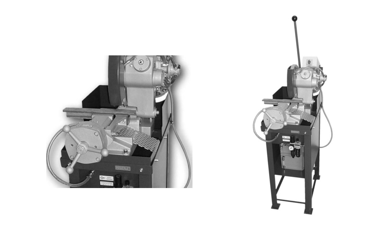 H 6/B - Ablängsäge 400 V H 6/B - Ablängsäge 400 V