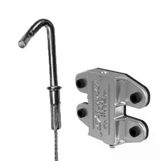 Gripple Trapez TPZPL Nr. 2 mit Gripple Trapezblechhaken (0-45 kg) 5M (10 Stück) Gripple Trapez TPZPL Nr. 2 mit Gripple Trapezblechhaken (0-45 kg) 5M (10 Stück)