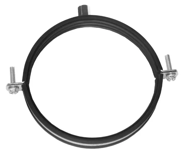Lüftungsschelle NW 900 mm; Anschluss M8/10 V2A Lüftungsschelle NW 900 mm; Anschluss M8/10 V2A