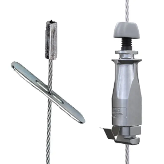 Gripple UniGrip QT Nr. 3 mit Queranker (0-110kg) 5M (10 Stück) Gripple UniGrip QT Nr. 3 mit Queranker (0-110kg) 5M (10 Stück)