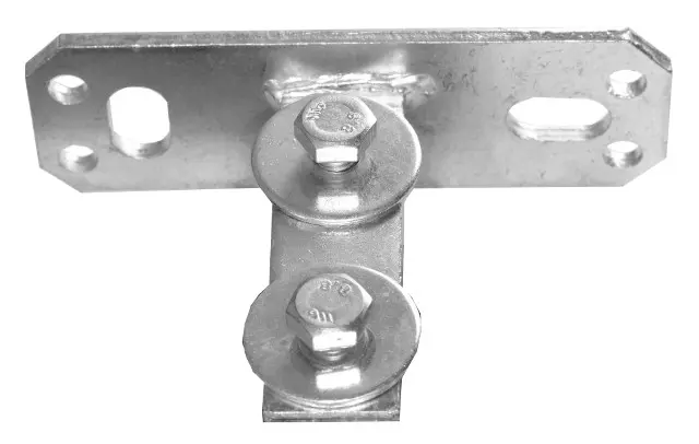 Stirnflansch waagerecht 27x18, 28x30 Stirnflansch waagerecht 27x18, 28x30