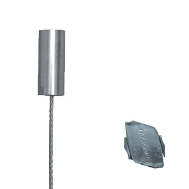 Gripple HF Express Nr. 1 mit Gewindeübergang IG M6 (0-15 kg) 5M (10 Stück) Gripple HF Express Nr. 1 mit Gewindeübergang IG M6 (0-15 kg) 5M (10 Stück)