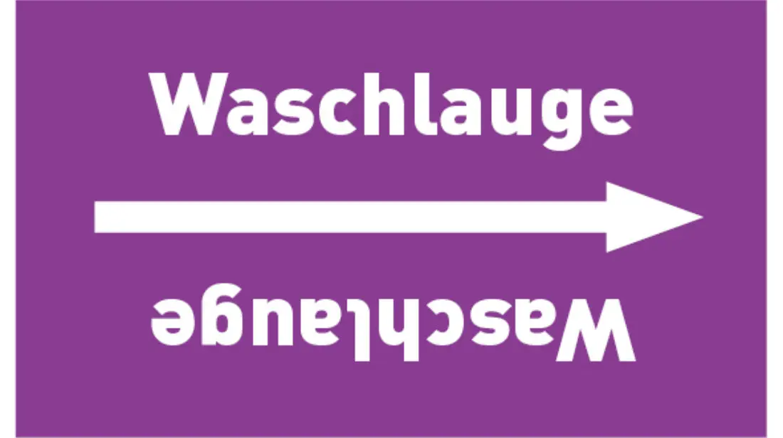Kennzeichnungsband Waschlauge violett/weiß bis Ø 50 mm 33 m/Rolle Kennzeichnungsband Waschlauge violett/weiß bis Ø 50 mm 33 m/Rolle