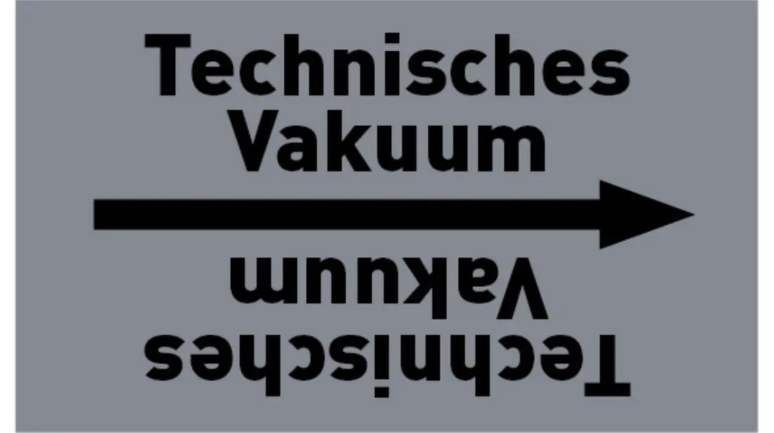 Kennzeichnungsband Technisches Vakuum grau/schwarz bis Ø 50 mm 33 m/Rolle Kennzeichnungsband Technisches Vakuum grau/schwarz bis Ø 50 mm 33 m/Rolle