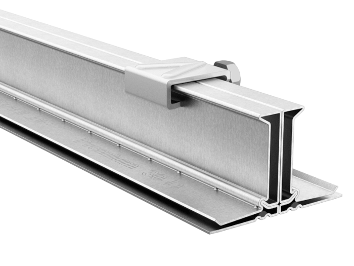 Luftkanalklammer GK PLUS vz., 1 VPE (100 Stück) Luftkanalklammer GK PLUS vz., 1 VPE (100 Stück)