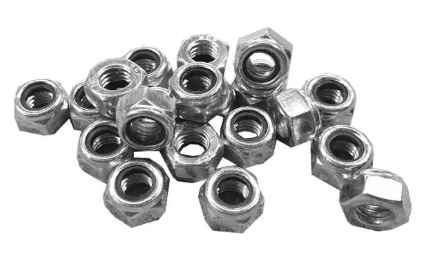 Stopmuttern DIN 985 M8 selbstsichernd Stahl verzinkt (1000 Stück) Stopmuttern DIN 985 M8 selbstsichernd Stahl verzinkt (1000 Stück)