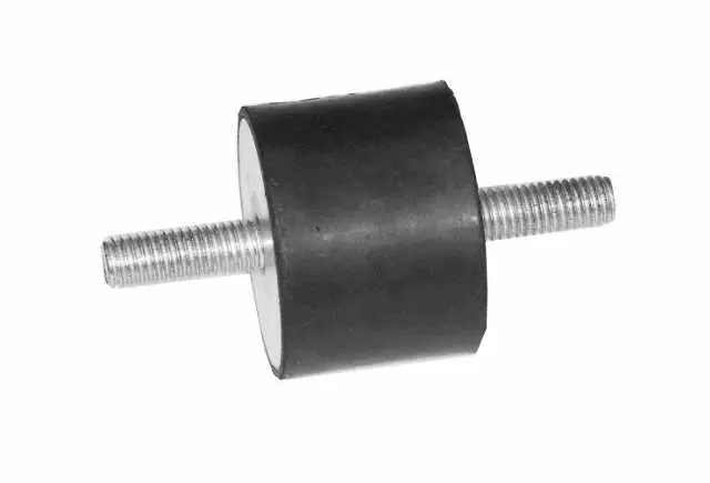 Gummi-Metall-Puffer Ø 50 mm; Höhe 20 mm; beids. Gewinde M10x28 mm Gummi-Metall-Puffer Ø 50 mm; Höhe 20 mm; beids. Gewinde M10x28 mm