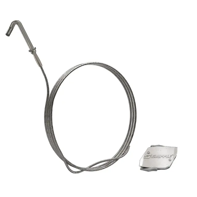 Gripple HF Express Nr. 1 mit Trapezblechhaken (15 kg) 5M (10 Stück) Gripple HF Express Nr. 1 mit Trapezblechhaken (15 kg) 5M (10 Stück)