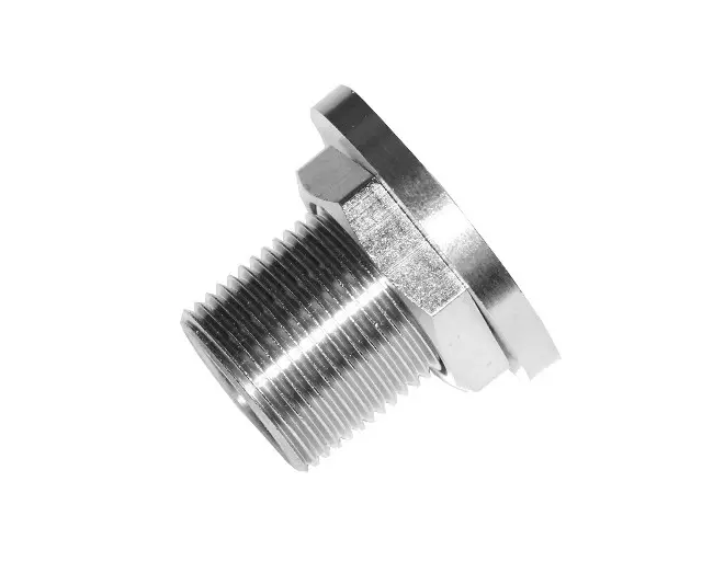 Ablaufstutzen ST-K 1-Zoll Edelstahl A4 Ablaufstutzen ST-K 1-Zoll Edelstahl A4