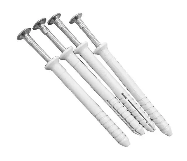 Nageldübel ND-S Senkkopf Dübellänge: 60 mm Bohrloch: 6 mm (100 Stück) Nageldübel ND-S Senkkopf Dübellänge: 60 mm Bohrloch: 6 mm (100 Stück)