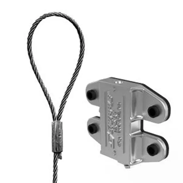 Gripple Trapez TPZPL Nr. 2 mit Endung Schlaufe (0-45 kg) 5M (10 Stück) Gripple Trapez TPZPL Nr. 2 mit Endung Schlaufe (0-45 kg) 5M (10 Stück)