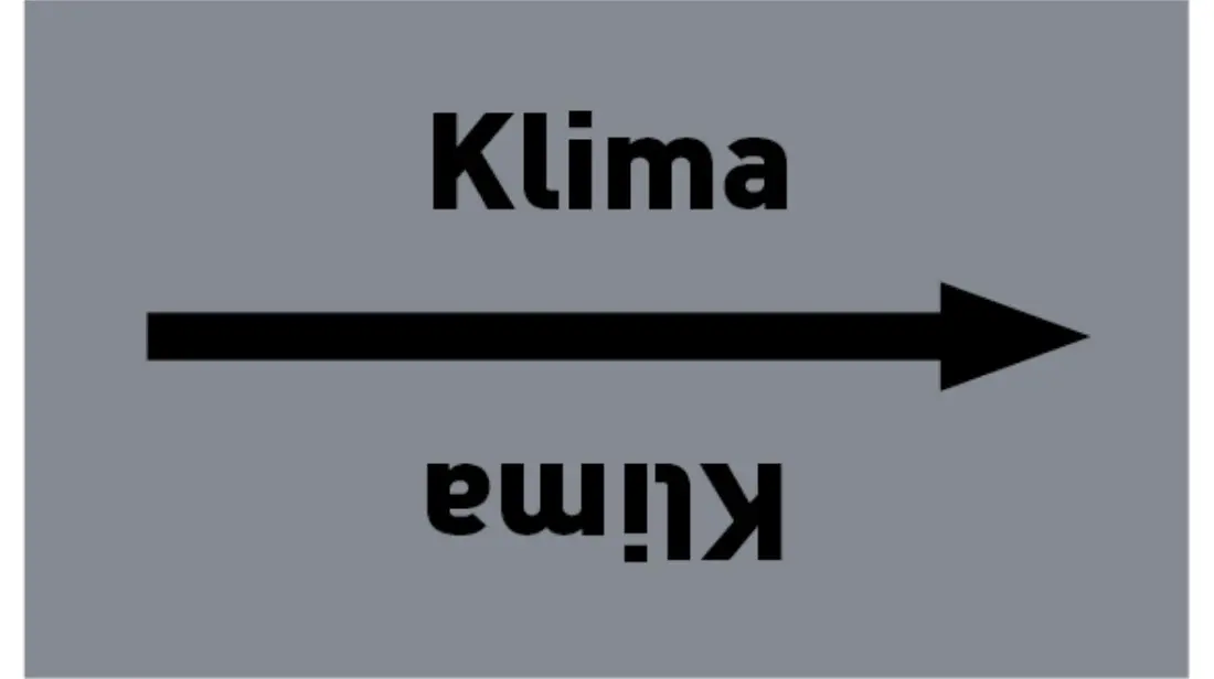 Kennzeichnungsband Klima grau/schwarz bis Ø 50 mm 33 m/Rolle Kennzeichnungsband Klima grau/schwarz bis Ø 50 mm 33 m/Rolle