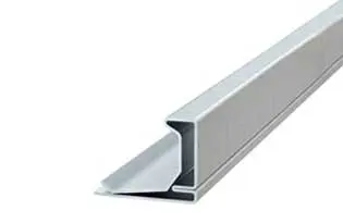 Luftkanalprofil Typ S20 Stahl vz. 2,5 m; 1 VPE (100 Stück) Luftkanalprofil Typ S20 Stahl vz. 2,5 m; 1 VPE (100 Stück)