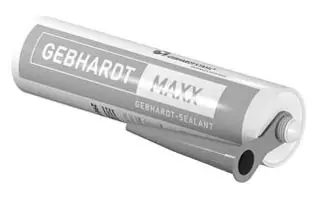 Gebhardt-MAXX Kartusche 290 ml grau VDI 6022 zertifiziert Gebhardt-MAXX Kartusche 290 ml grau VDI 6022 zertifiziert