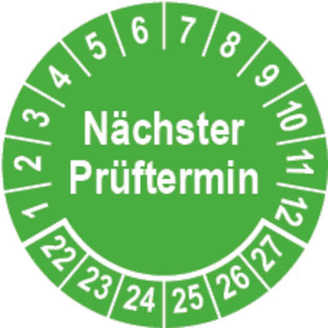 200 Prüfetiketten 30 mm nächster Prüftermin nächste Prüfung 2025-2030 Prüfplakette 200 Prüfetiketten 30 mm nächster Prüftermin nächste Prüfung 2025-2030 Prüfplakette