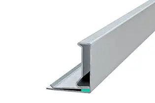 Luftkanalprofil Typ P30 mit Butyl Stahl vz. 5,0 m; 1 VPE (100 Stück) Luftkanalprofil Typ P30 mit Butyl Stahl vz. 5,0 m; 1 VPE (100 Stück)