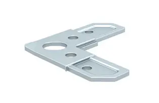 Eckwinkel für 30er Luftkanalprofil kurz Typ SL 30/3 K Stahl vz. Langloch; 1 VPE (100 Stück) Eckwinkel für 30er Luftkanalprofil kurz Typ SL 30/3 K Stahl vz. Langloch; 1 VPE (100 Stück)