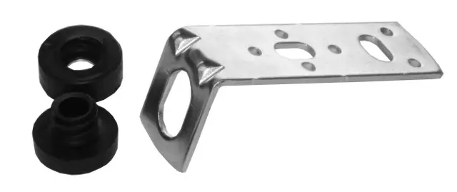 Luftkanalhalter L 93 mm M8/M10, 1 VPE (100 Stück) Luftkanalhalter L 93 mm M8/M10, 1 VPE (100 Stück)