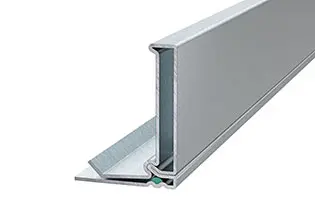 Luftkanalprofil Typ Premium 40 mit Butyl Stahl vz. 2,5 m; 1 VPE (100 Stück) Luftkanalprofil Typ Premium 40 mit Butyl Stahl vz. 2,5 m; 1 VPE (100 Stück)