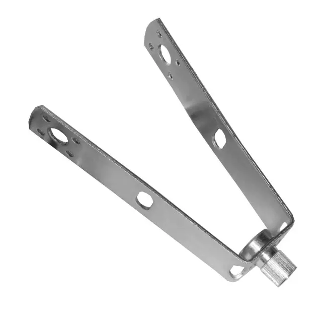 Trapezblechhalter mit Rändelmutter M8; 1 VPE (50 Stück) Trapezblechhalter mit Rändelmutter M8; 1 VPE (50 Stück)
