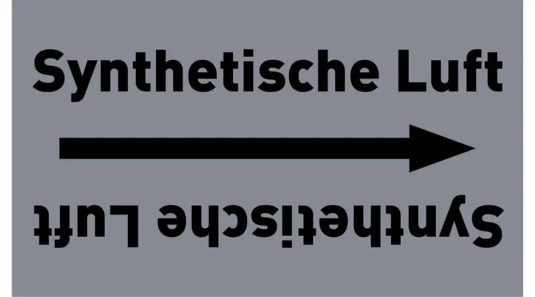 Kennzeichnungsband Synthetische Luft grau/schwarz ab Ø 50 mm 33 m/Rolle Kennzeichnungsband Synthetische Luft grau/schwarz ab Ø 50 mm 33 m/Rolle