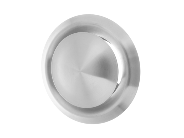 Edelstahl-Tellerventil DVI NW 100 mm