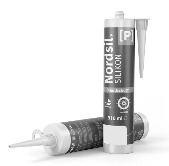 Nordsil "P" Silikon Kartusche 310 ml grau IMO-Zertifikat Nordsil "P" Silikon Kartusche 310 ml grau IMO-Zertifikat