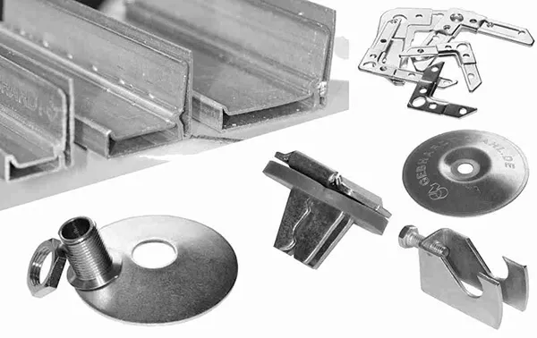 dama-tech Produktion Luftkanalprofile, Eckwinkel, EKA-Band