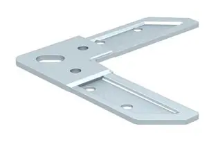 Eckwinkel für 30er Luftkanalprofil Typ SL 30/3 Stahl vz. Langloch; 1 VPE (100 Stück) Eckwinkel für 30er Luftkanalprofil Typ SL 30/3 Stahl vz. Langloch; 1 VPE (100 Stück)